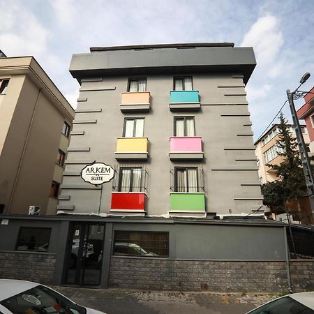 Arkem Atasehir Hotel Istanbul Ngoại thất bức ảnh