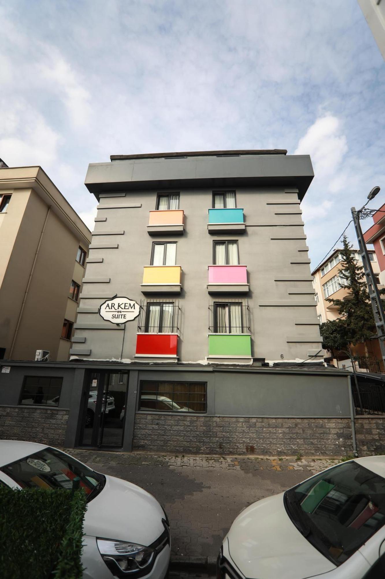 Arkem Atasehir Hotel Istanbul Ngoại thất bức ảnh